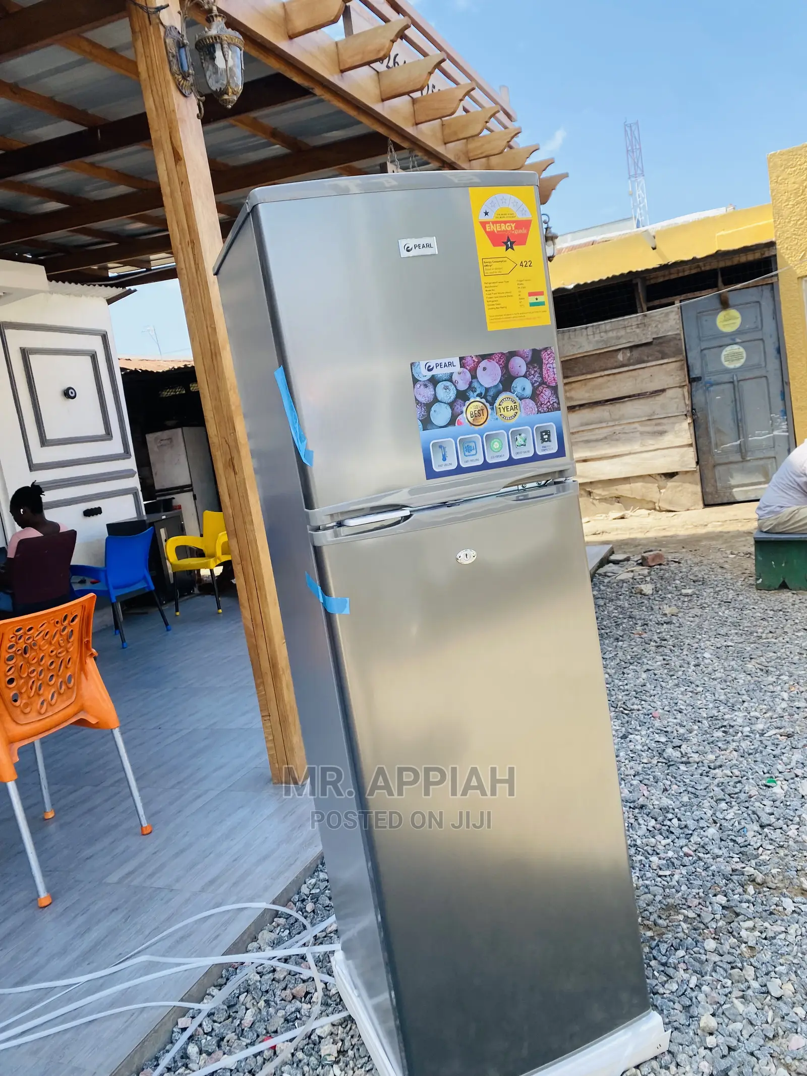 Budget-Friendly Pearl 2 Door Refrigerator(PF-270ix) 