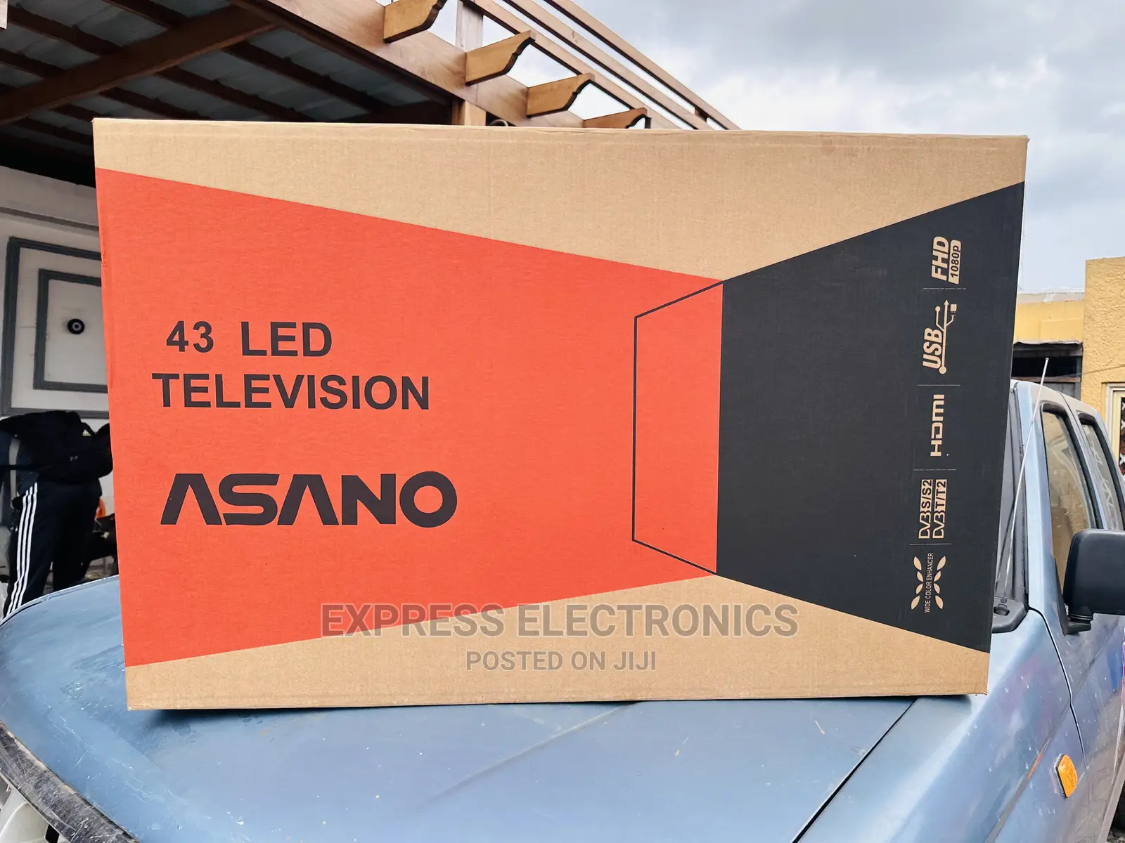 Lovely  Satellite  Digital Asano 43” FHD Tv 