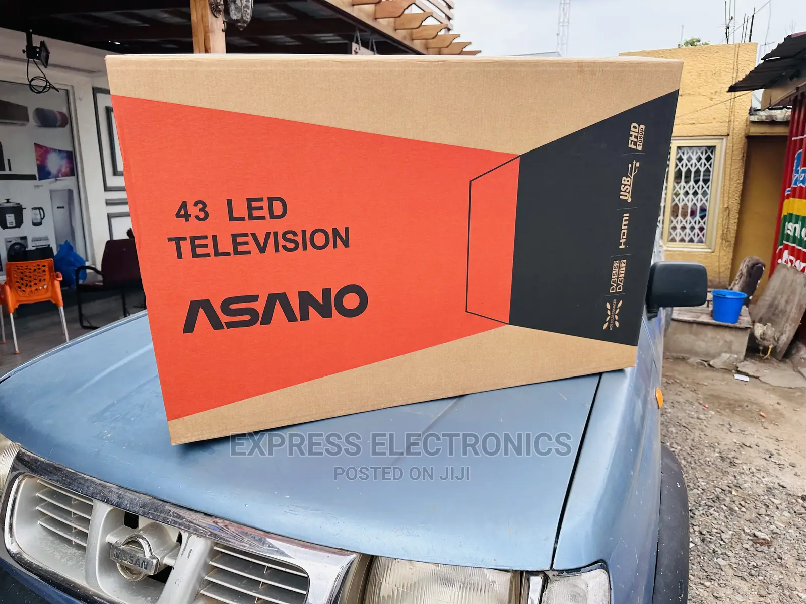 Lovely  Satellite  Digital Asano 43” FHD Tv 