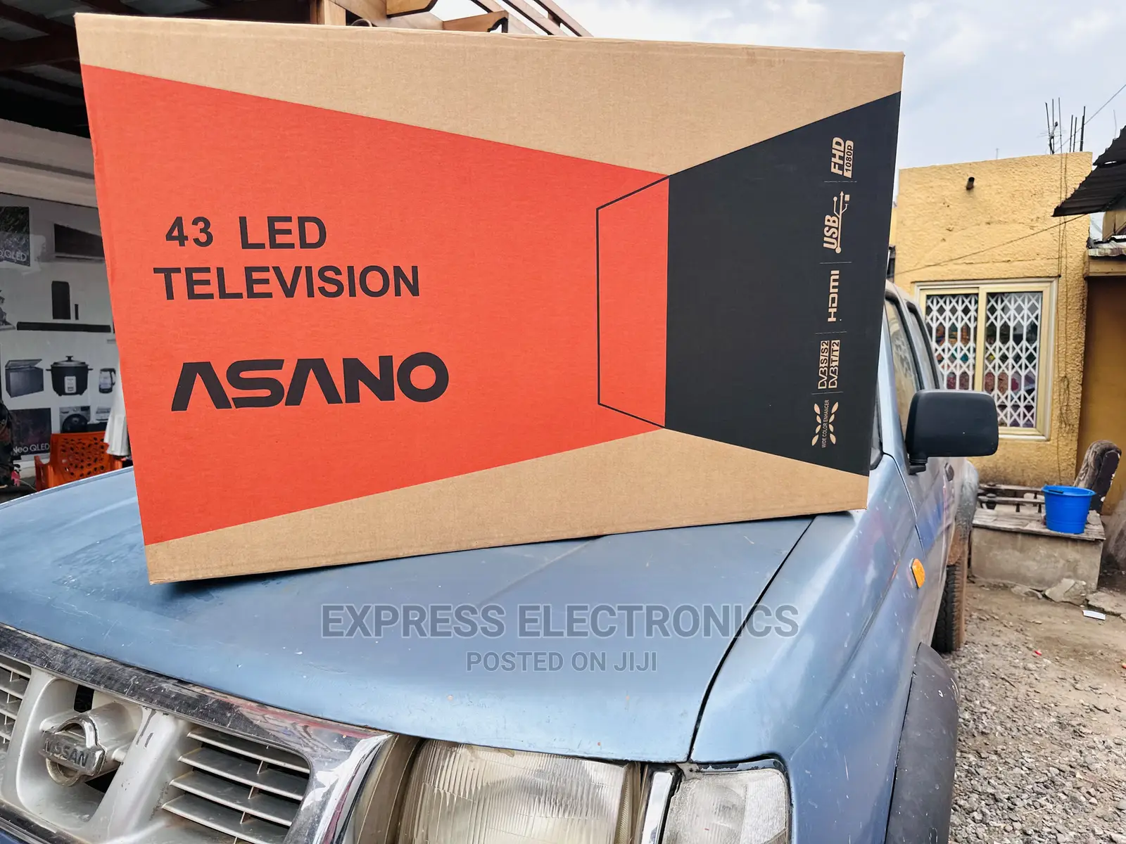 Astonish New Asano Satellite FHD Digital 43”Tv