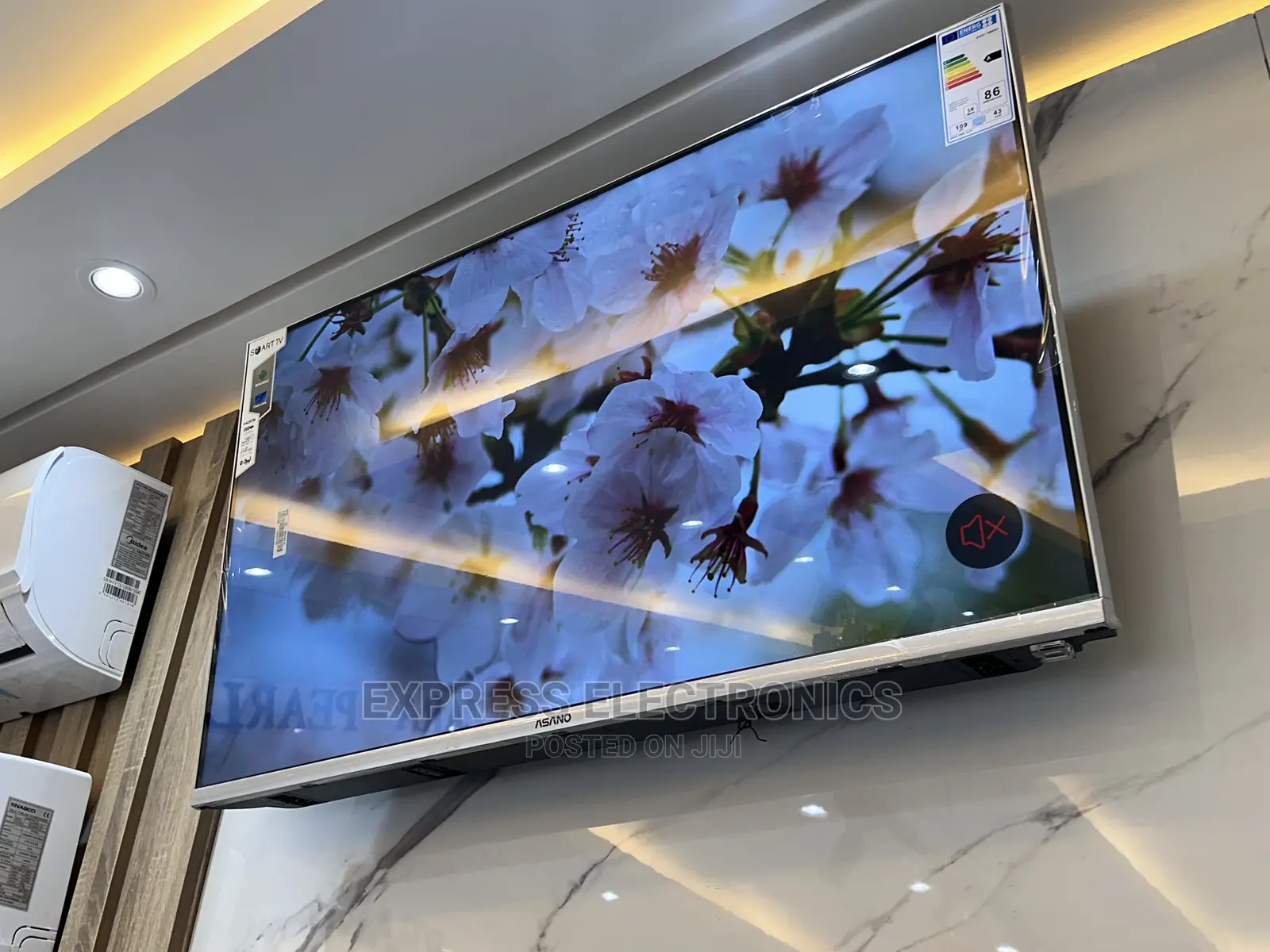 Astonish New Asano Satellite FHD Digital 43”Tv