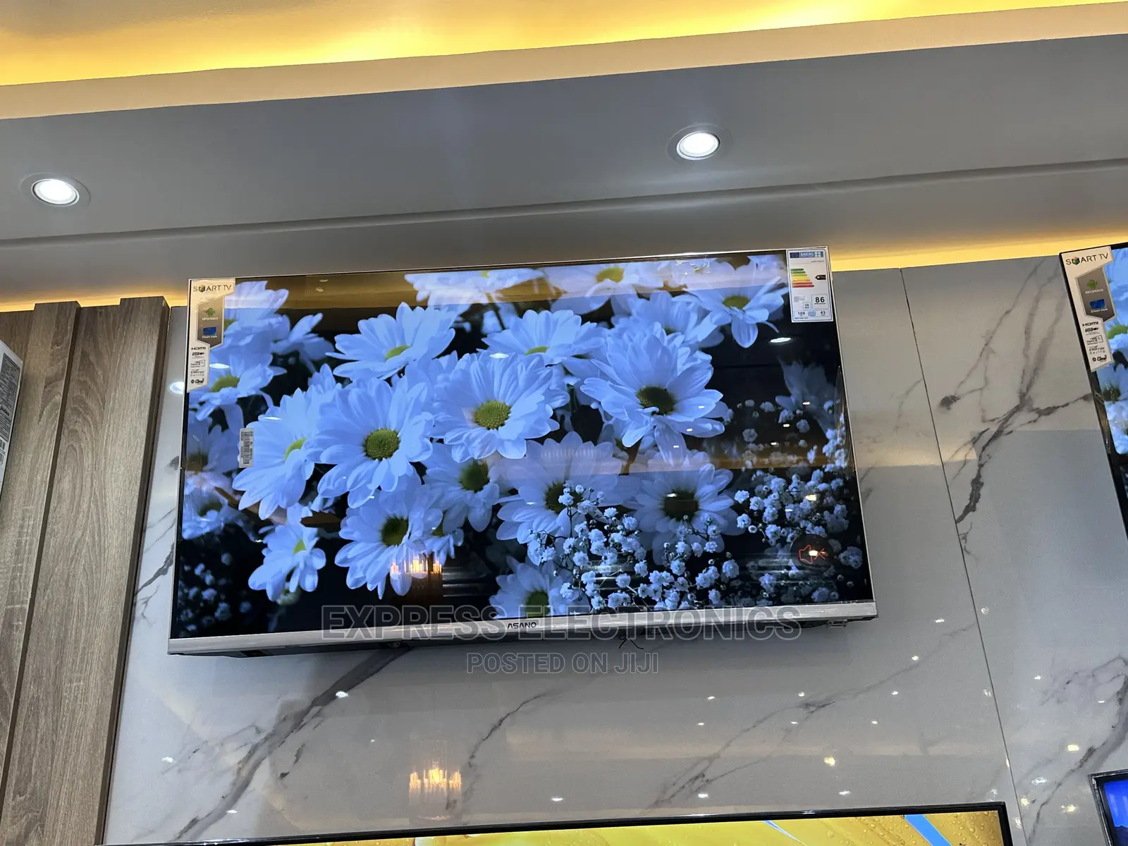 Astonish Sleek FHD Smart Asano 43” Android Tv 