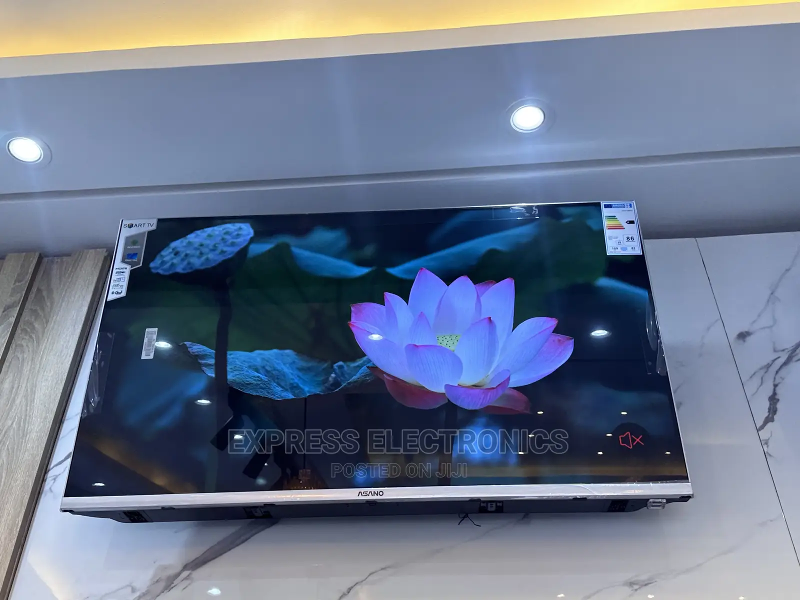 Lovely UHD Android Asano 50”Smart Tv 