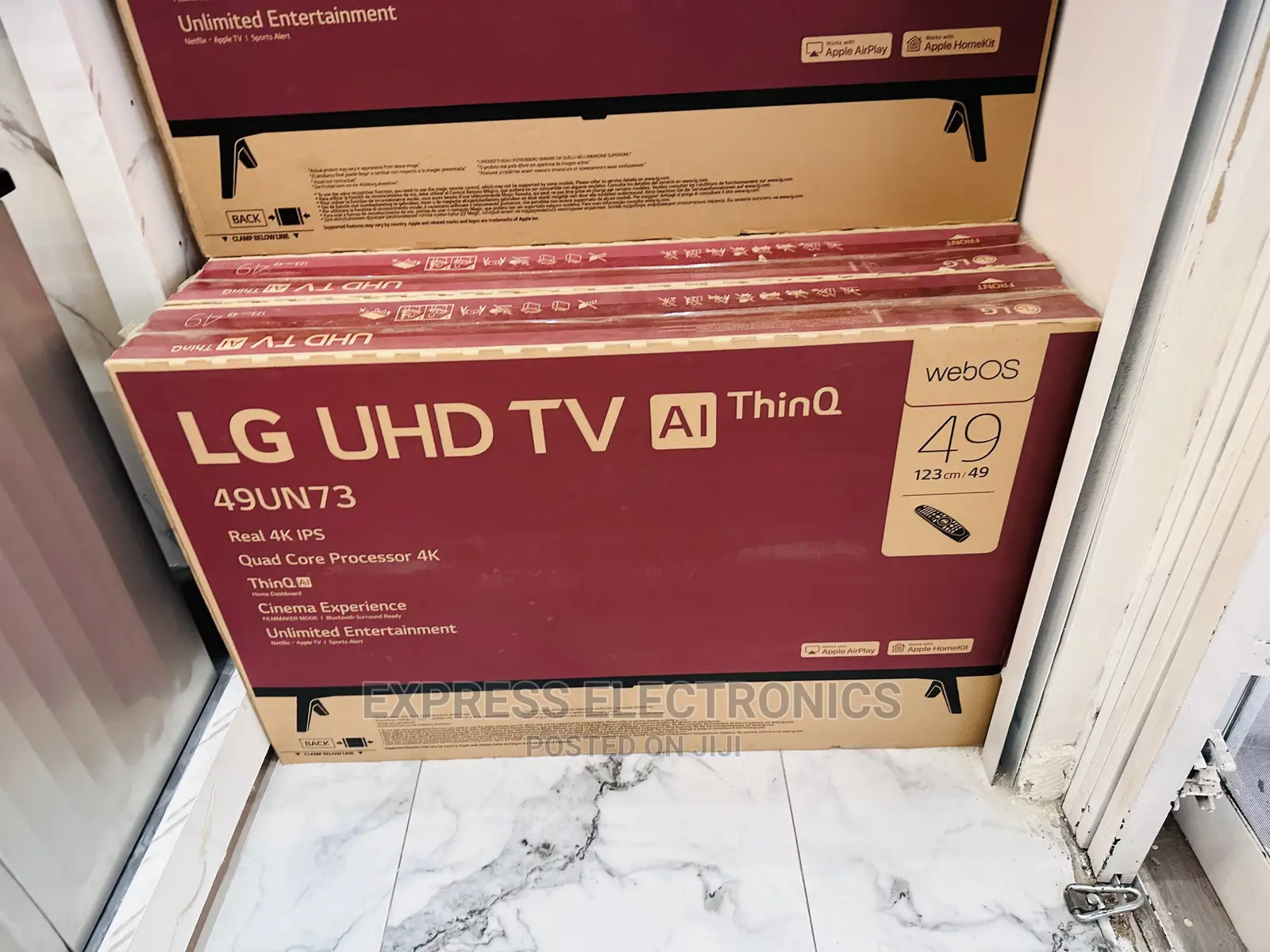 Lovely  Lg49un7340 UHD Smart Tv 