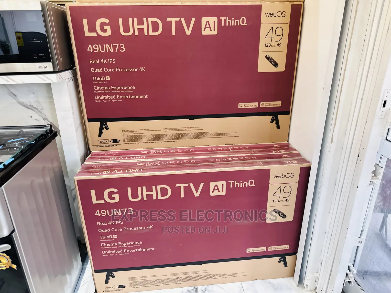 Astonish Sleek Slim UHD Smart Lg Lg49un7340