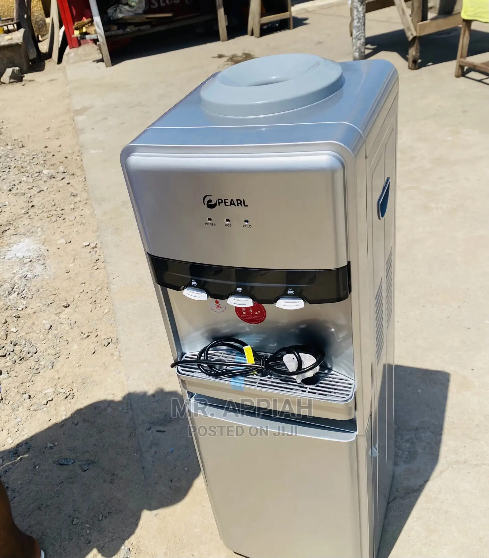 Brand New Pearl PWD 2017 Hot/Cold Water Dispenser(Gray).