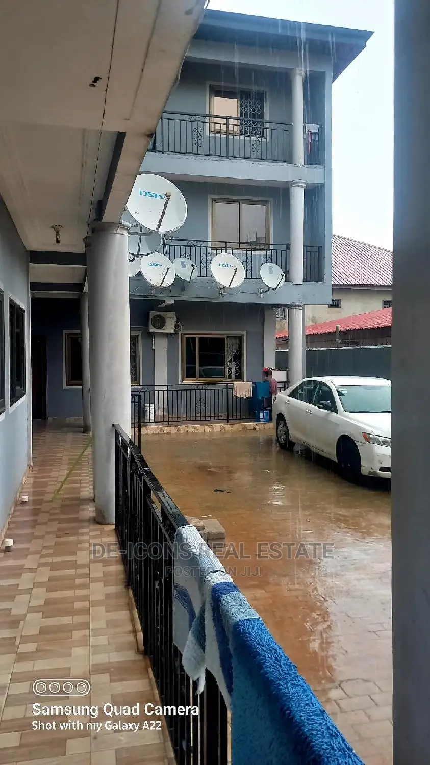 2bdrm Duplex in De-Icons Real Estate, Tetegu for rent