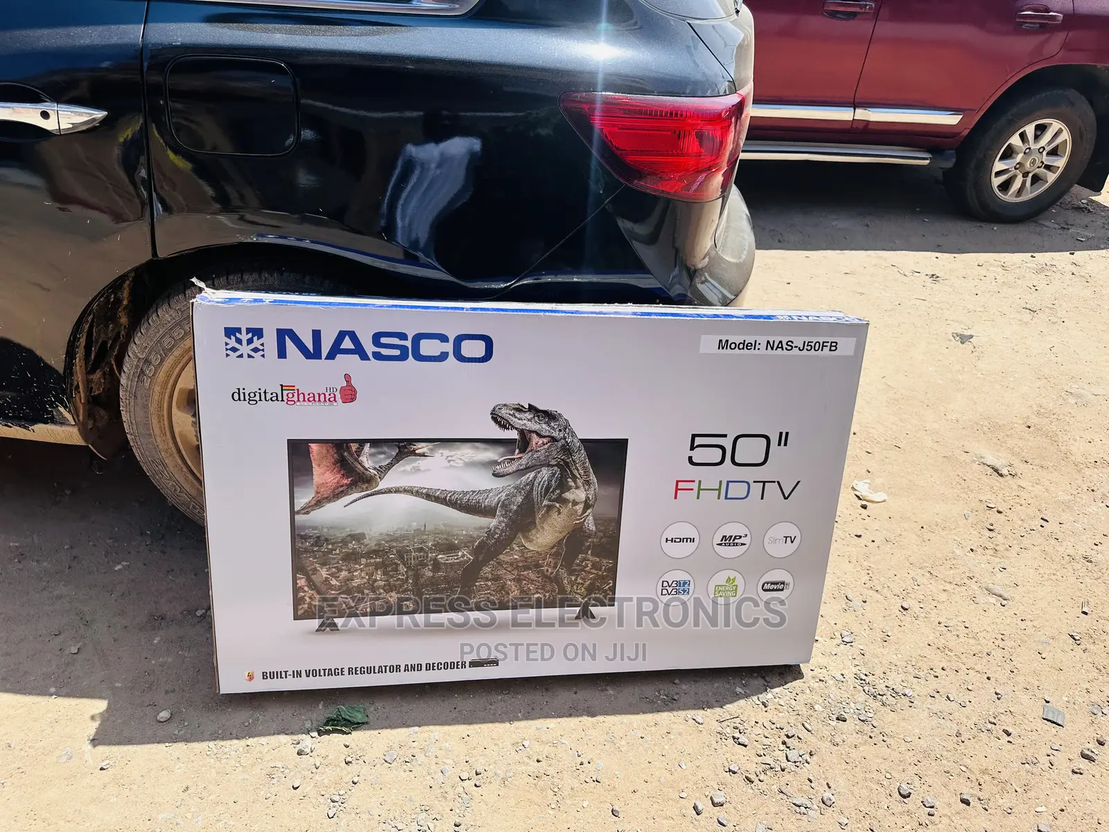 Astonish New Nasco Satellite Digital 50”FHD Tv