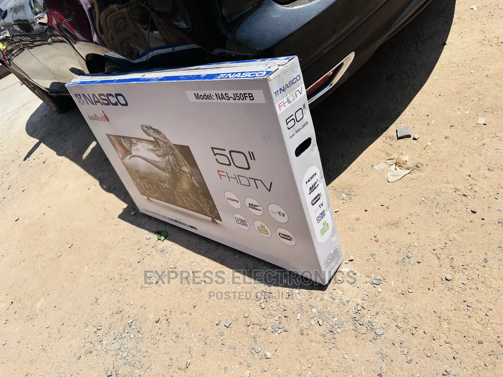 Enjoy  Ultra Realistic FHD Satellite Digital 50”Nasco Tv 