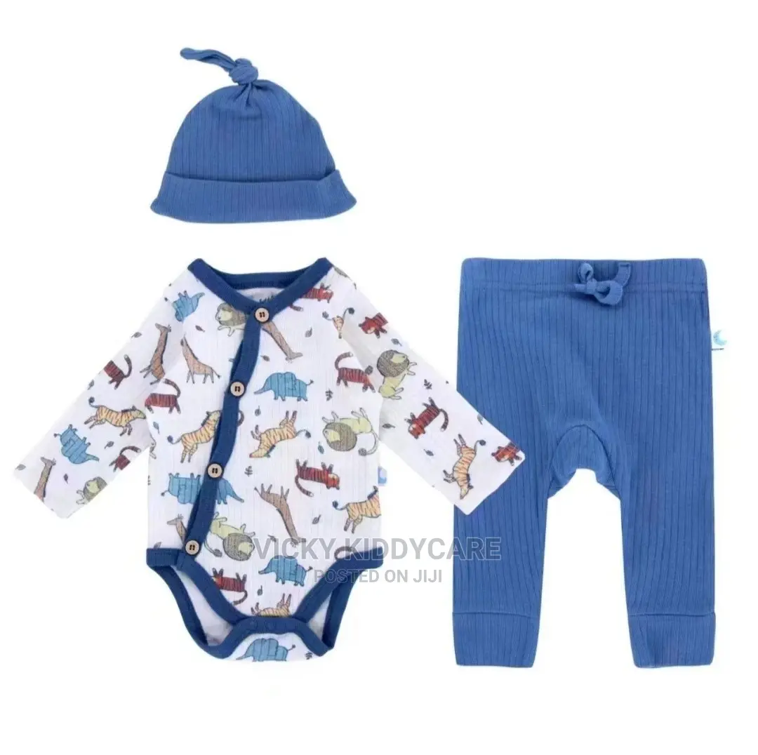 Baby Wear Pyjamas With Hat
