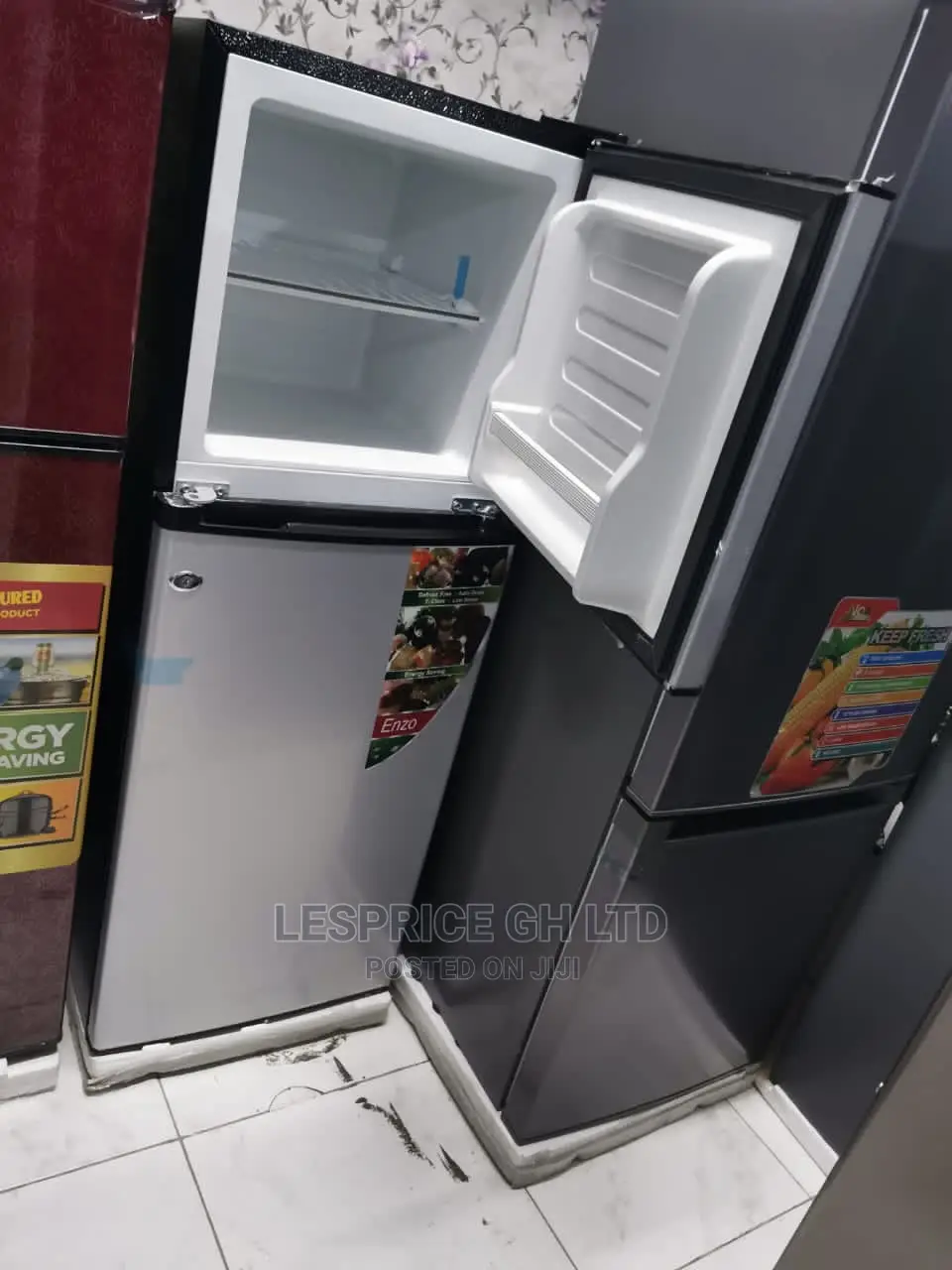 Fairmate 128L Top Freezer Refrigerator Unique