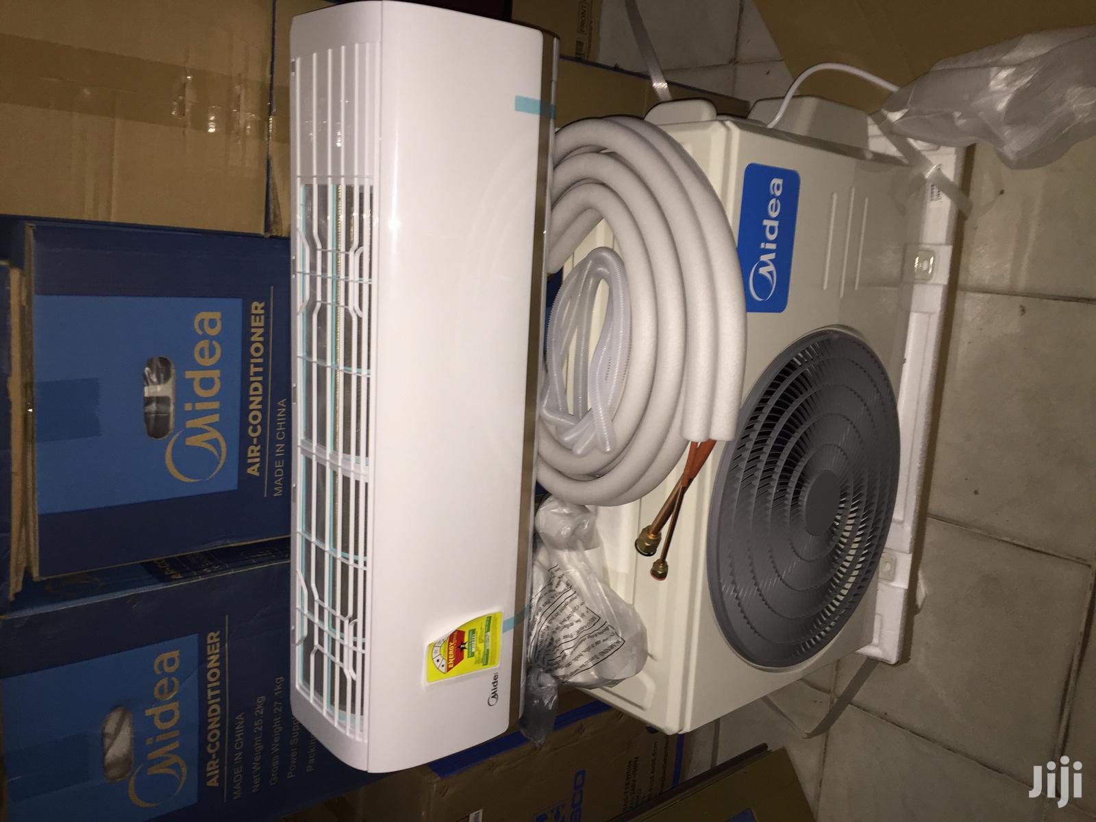 Brand New Quality Midea 1.5 Hp Split Air Conditioner_white