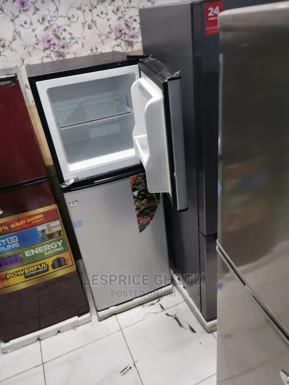 Extra Powerful. Fairmate 128L 2 Doors Fridge