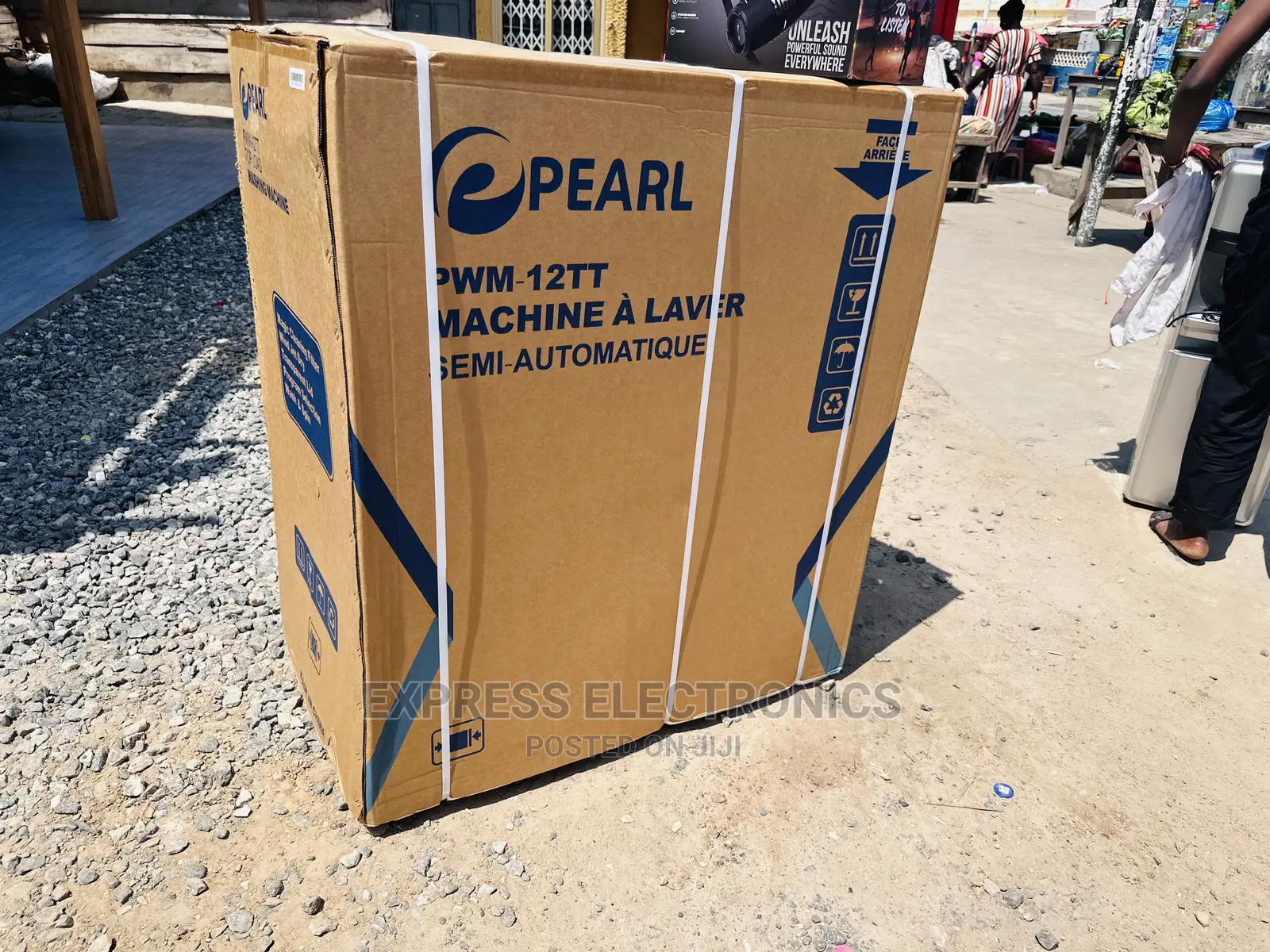 Friendly Budget Sleek Pearl Topload 12kg Washing Machine