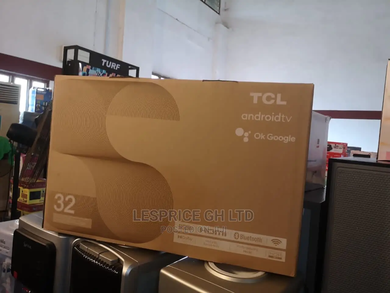 Smart TCL Android 32” Full Screen Tv