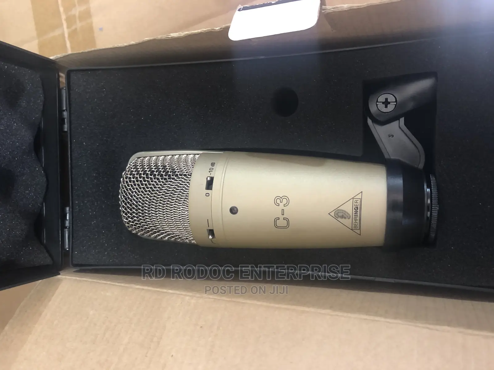 Studio Condenser Microphone C-3