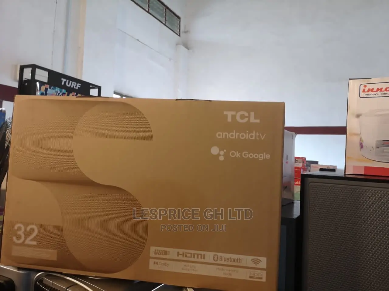  at TCL 32” Smart Android TV 1080pixels New