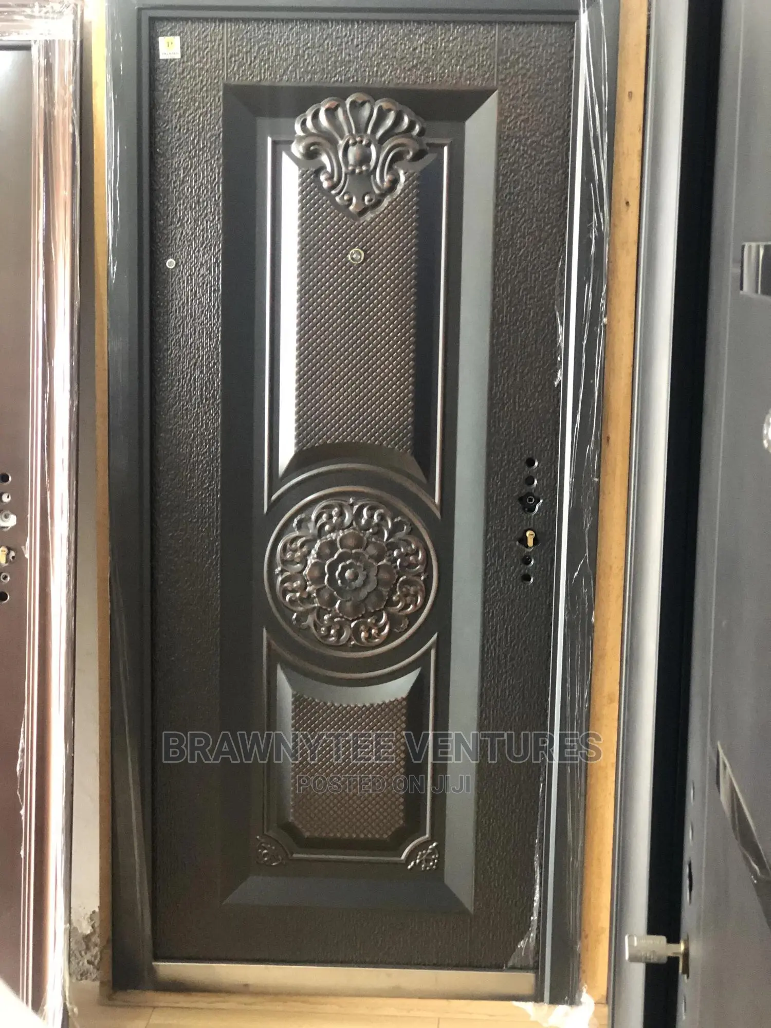 P. Guard Security Door
