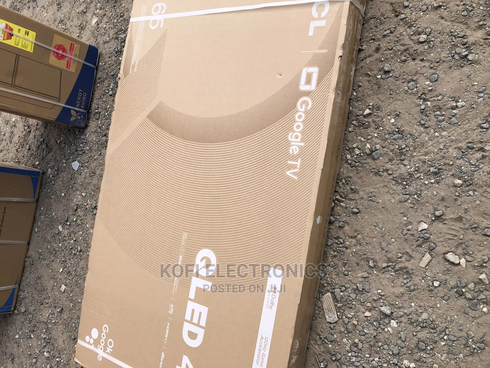 Brandnew TCL 65′′ HDR Metallic Bezel-Less Google TV