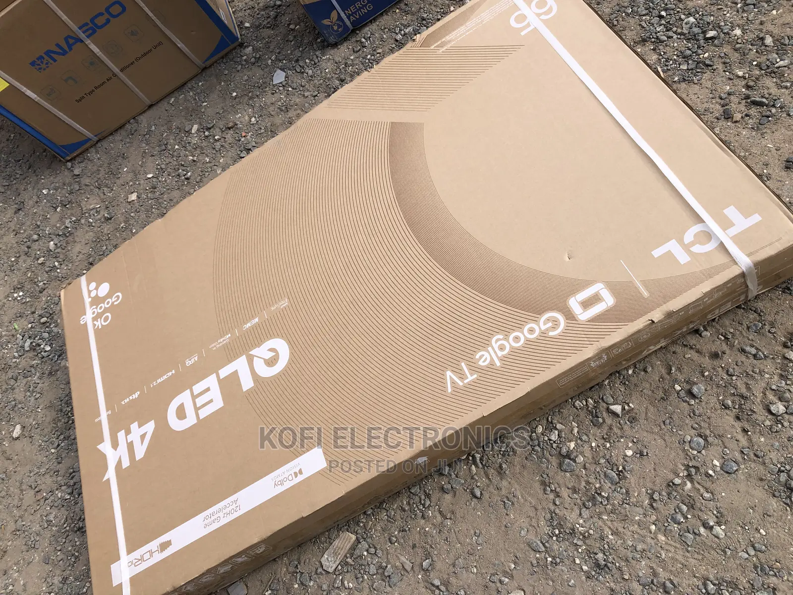 Brandnew TCL 65′′ HDR Metallic Bezel-Less Google TV