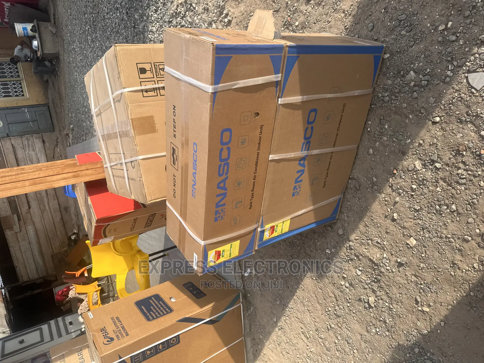 Easy to Install Split R410 Nasco Ac 1.5hp