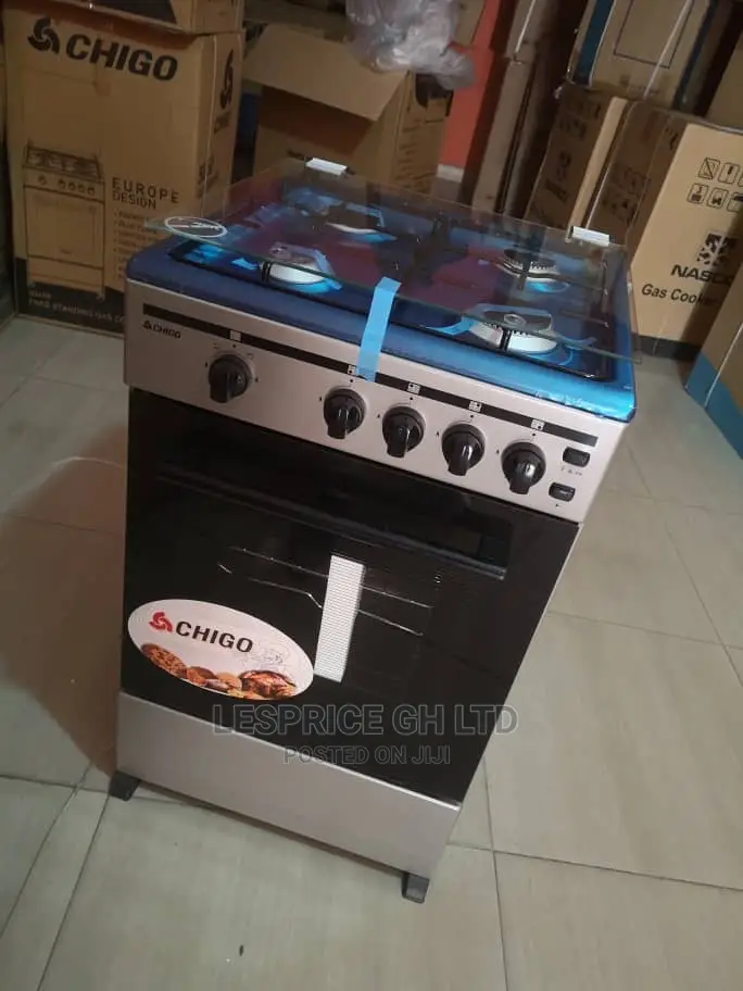 Brand New Chigo 50x50 Stainless Modern Cooker