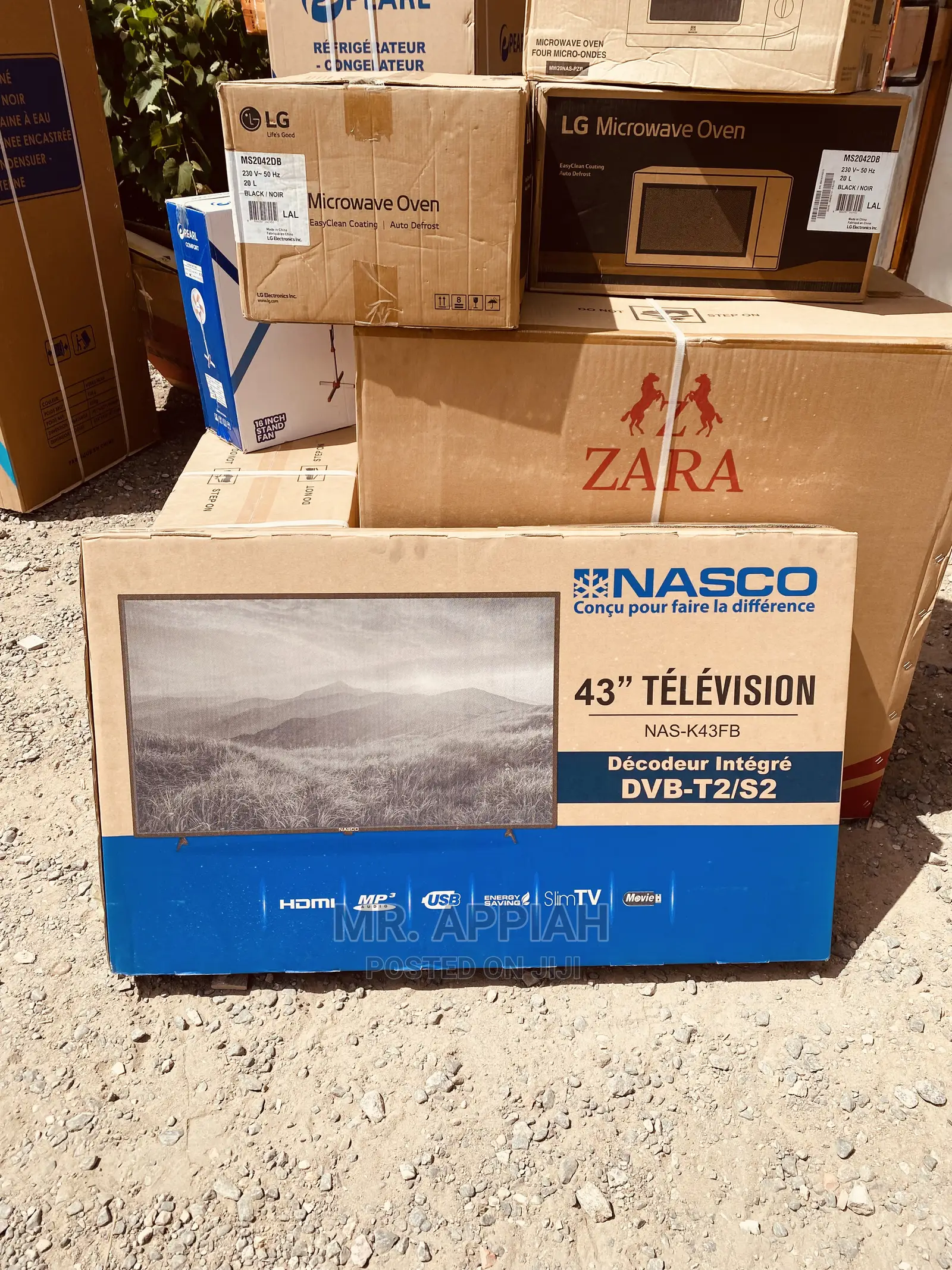Get a Discount on Nasco 43 Digita Satelite LED Tv