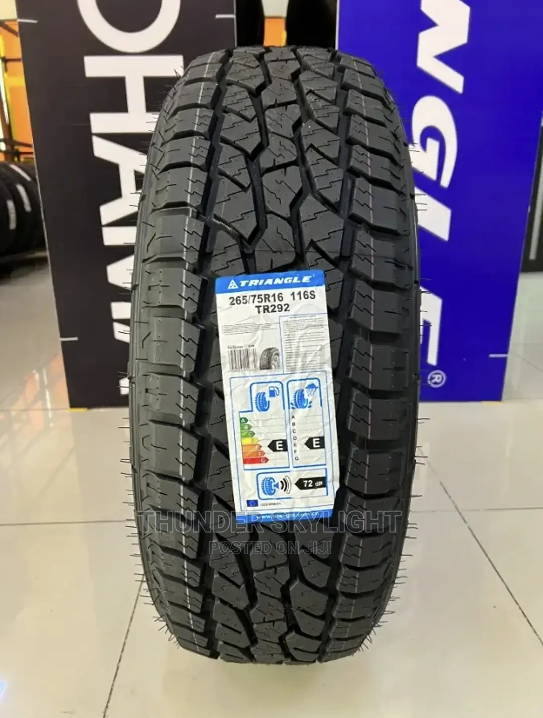265/75r16 All Terrain Tyre TRIANGLE