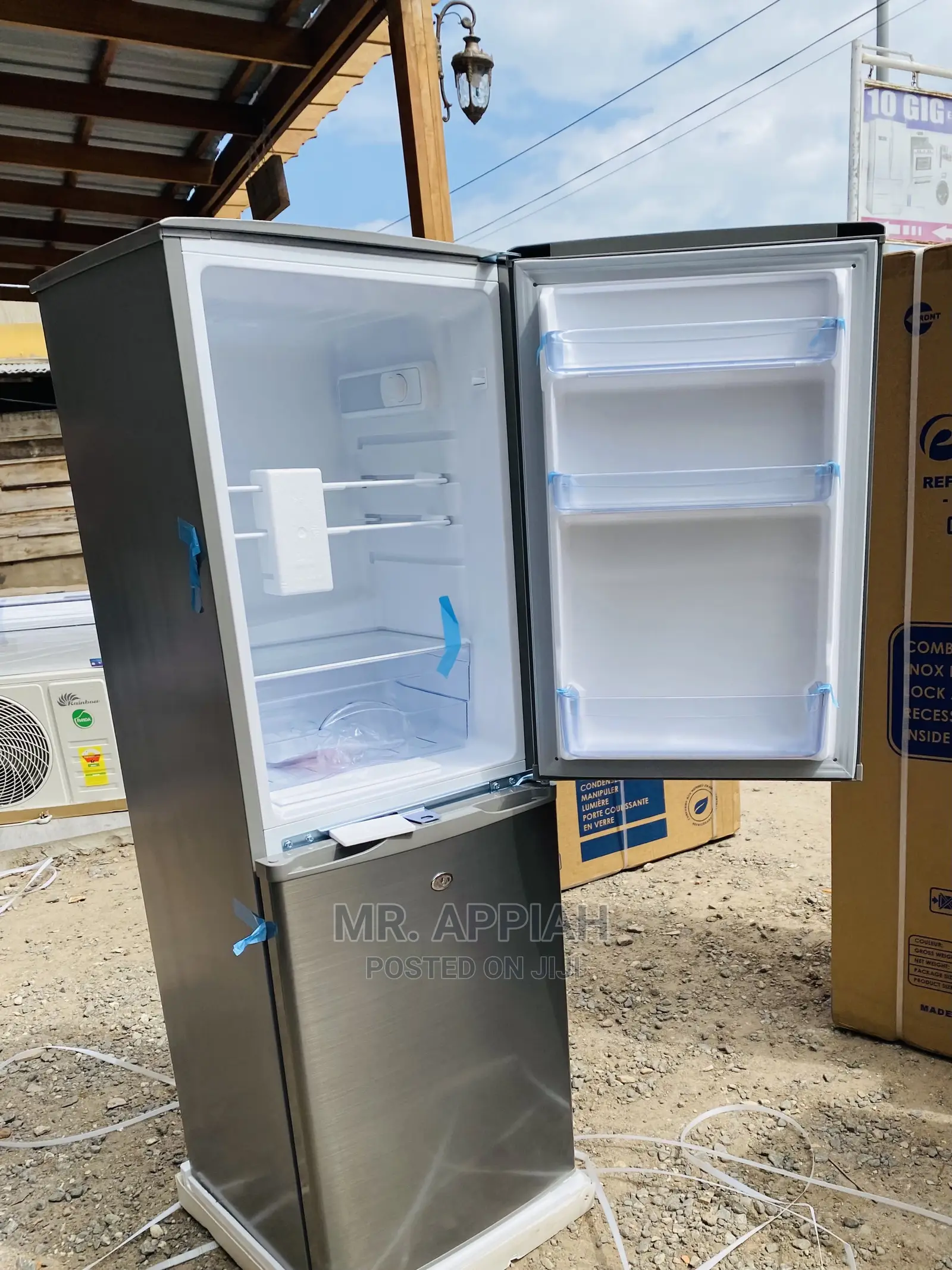 Call or Text Us for Pearl Pf 200 B Refrigerator(Dark Gray)