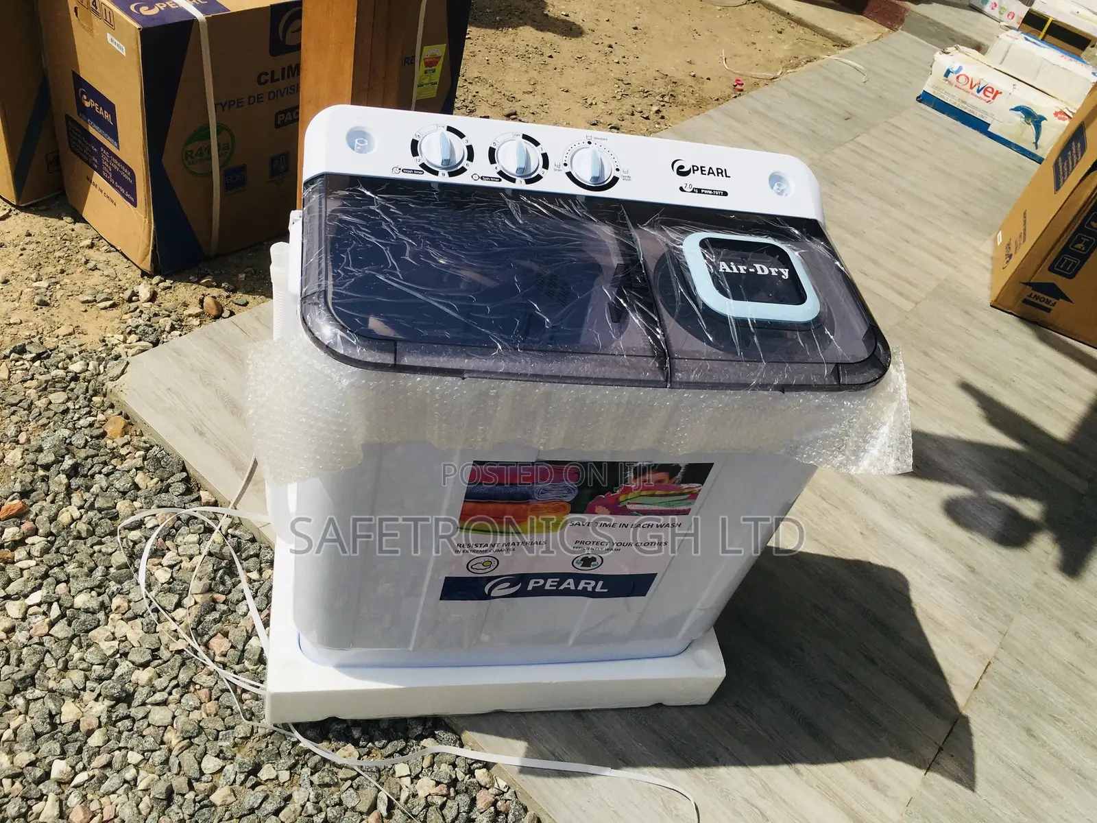 Newly Sealed 12kg Fullyautomatic Washingmachine Topload