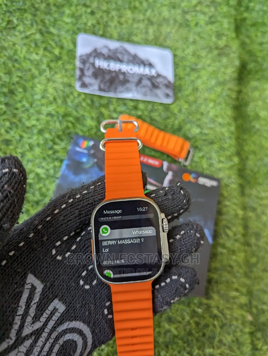 Apple Watch Ultra (Best Clone Available)