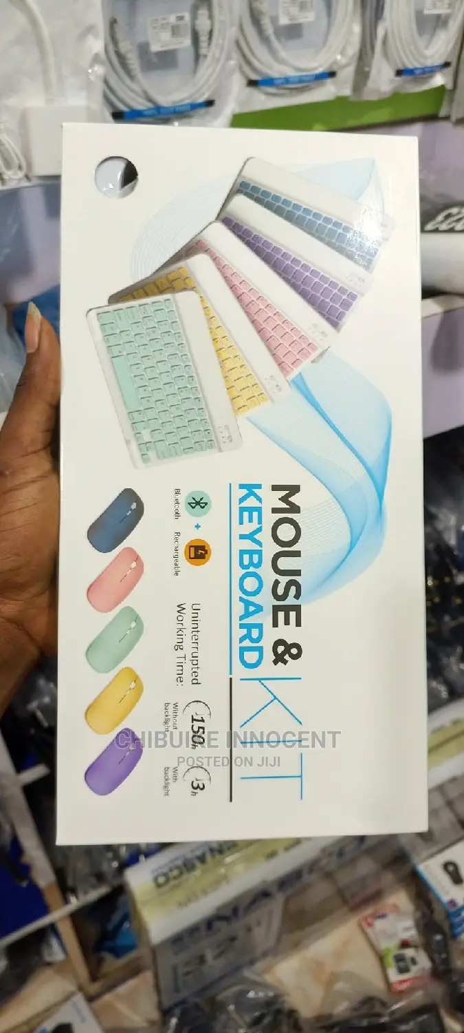 Rechargeable Keyboard and Mouse