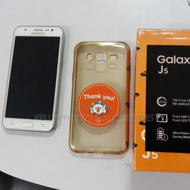 New Samsung Galaxy J5 16 GB Orange
