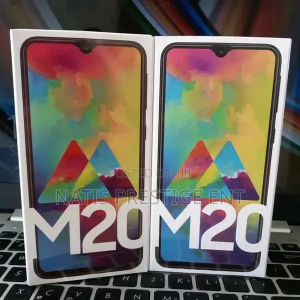 New Samsung Galaxy M20 64 GB Black