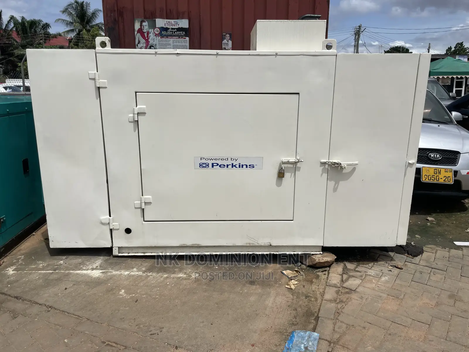 Perkins 30kva Genset Used