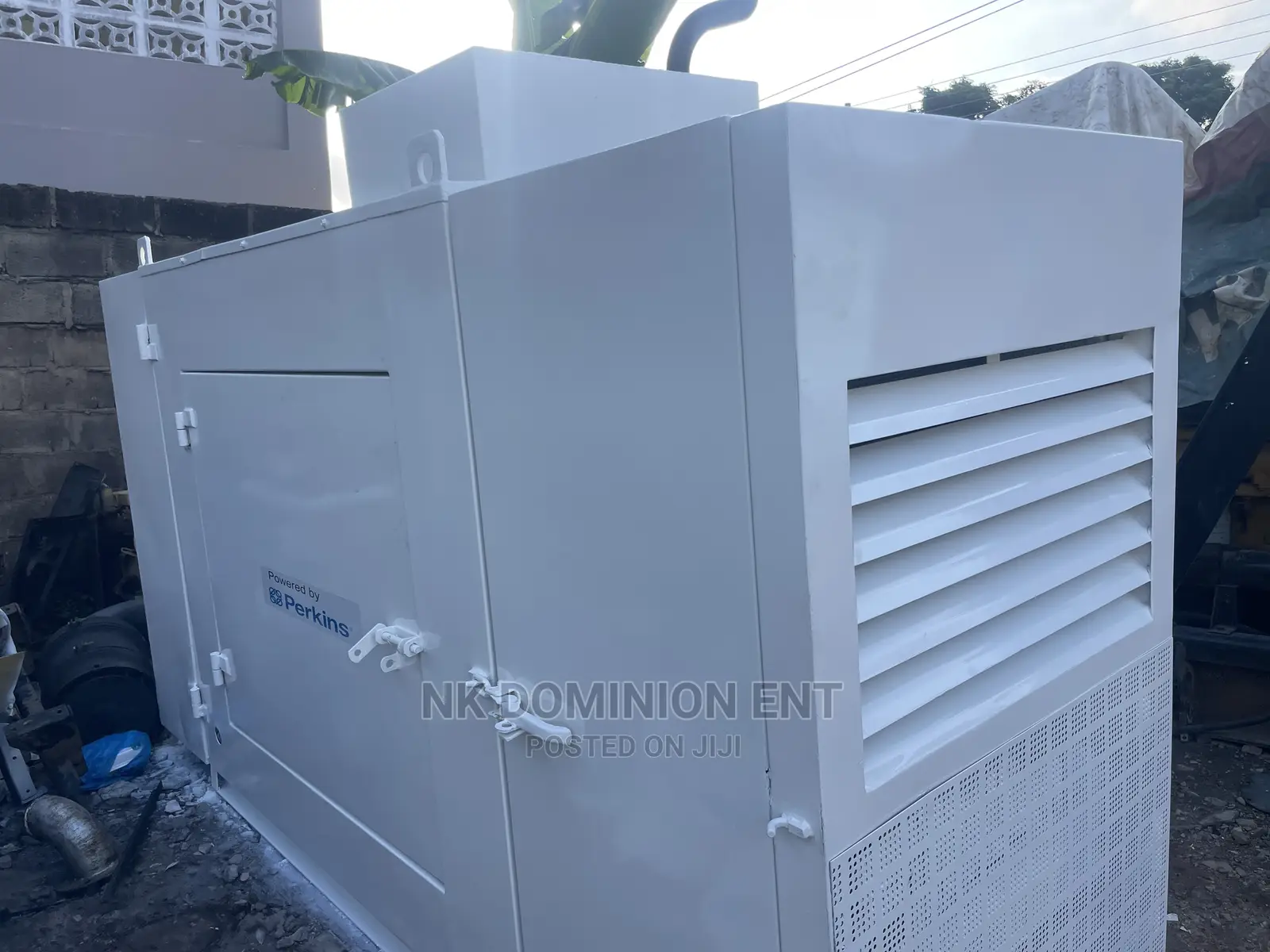 Perkins 30kva Genset Used