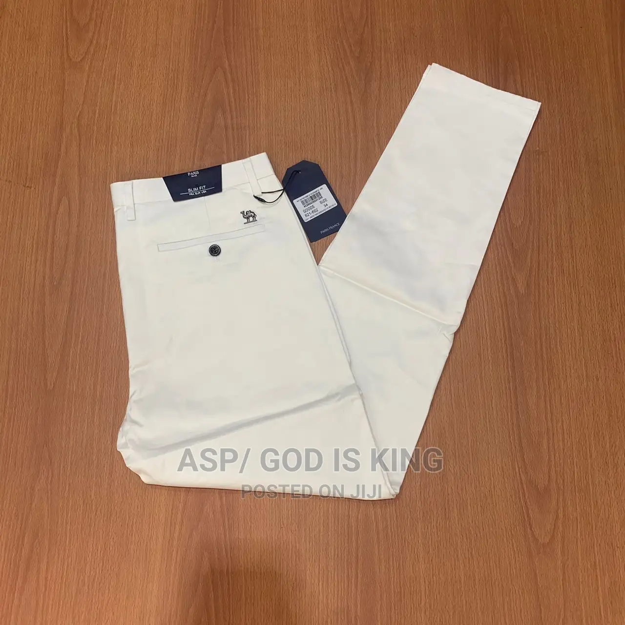 Khaki Trousers