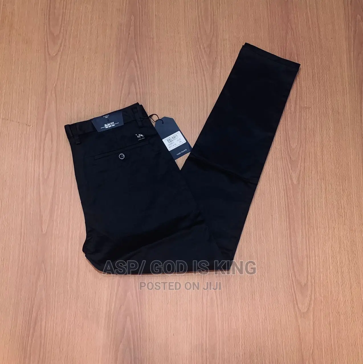 Khaki Trousers