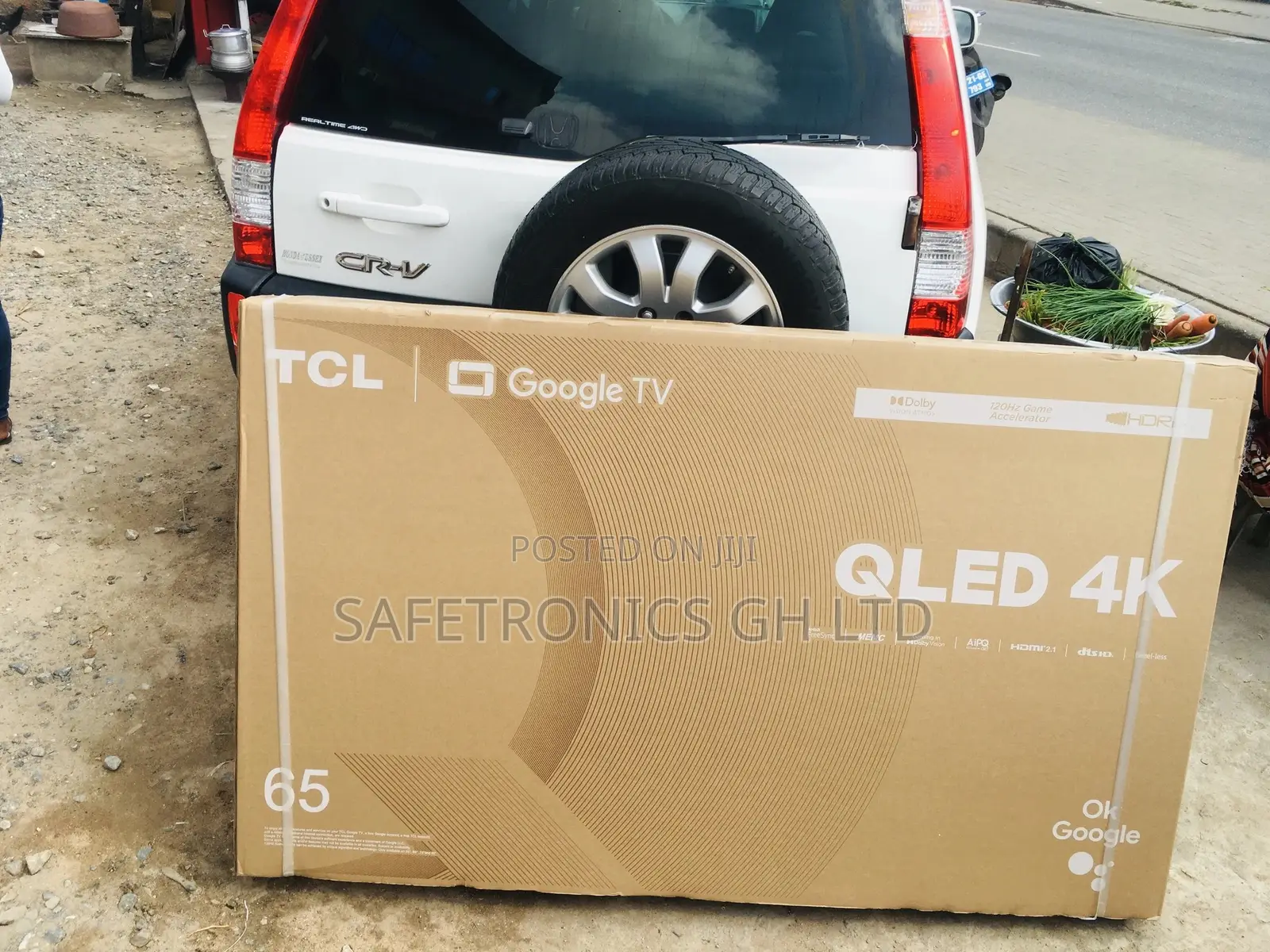 65 Inches QLED Glossy TCL C645 Tv 