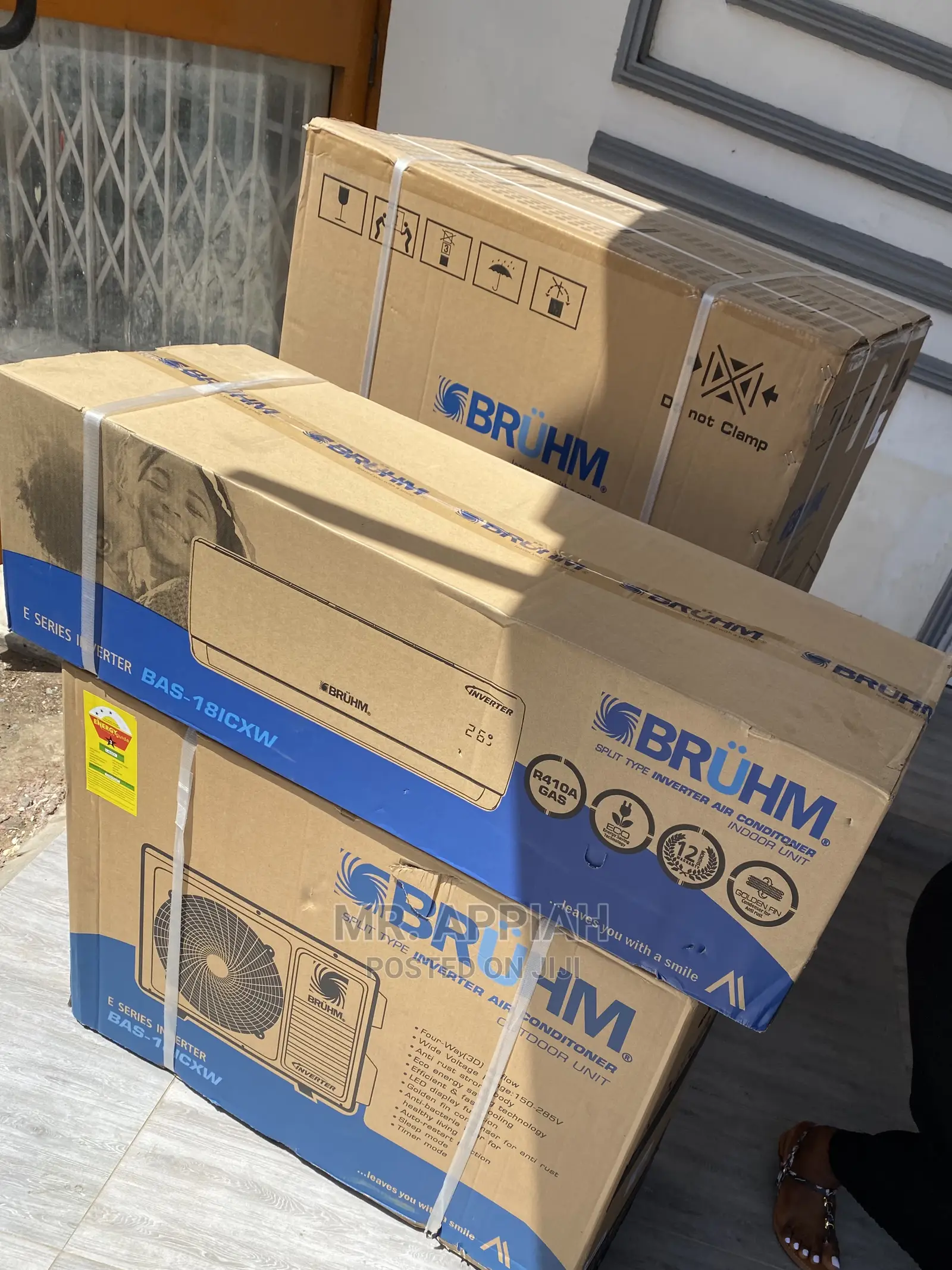 Lovely 2.0 Hp Bruhm Air Conditioner(R410 Gas)