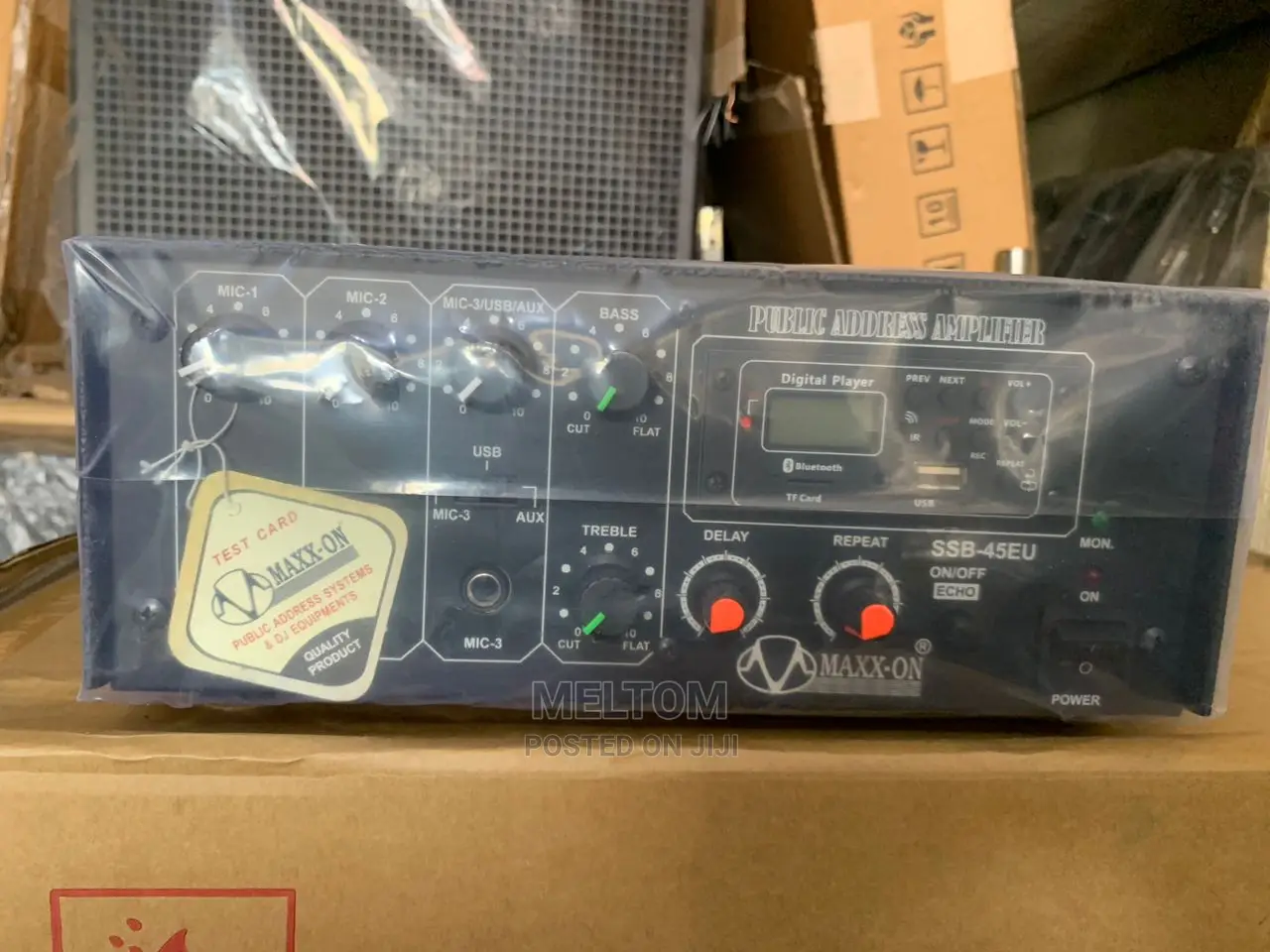 Public Address Amplifier (MAXX-ON SSB-45EU)