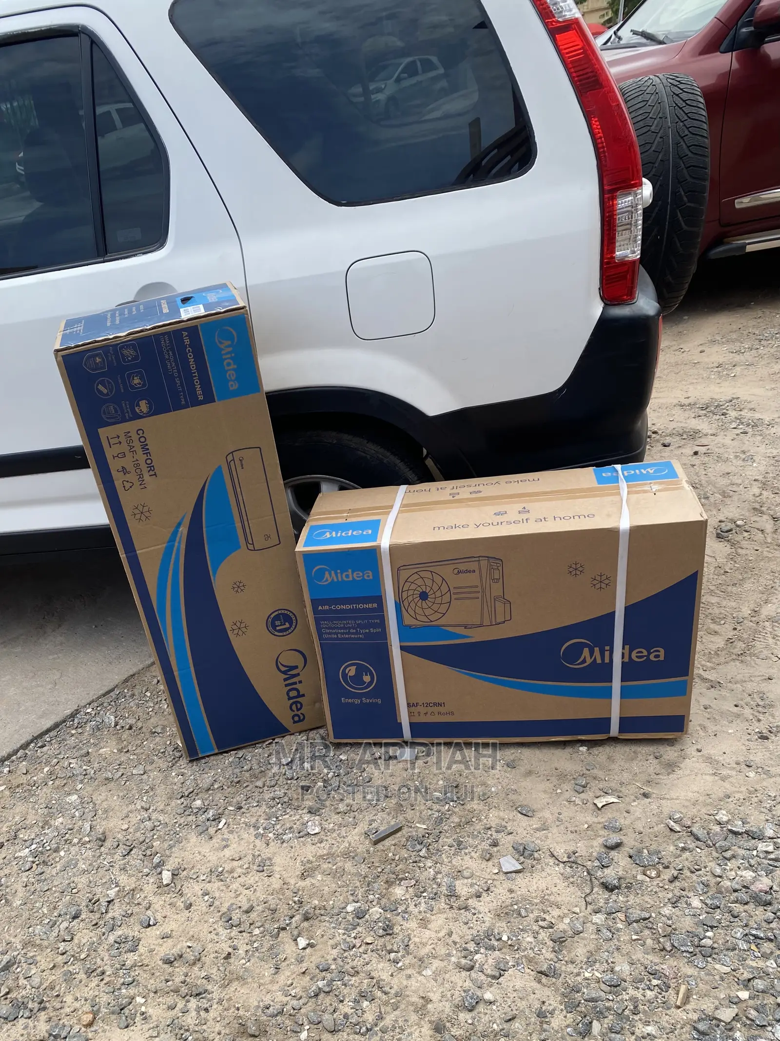 Get a Discount on Midea MSAF-24CRN1 2.5hp Ac Cools Faster.