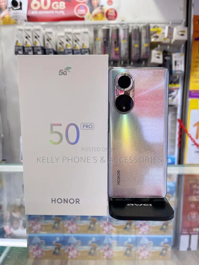 New Huawei Honor View 20 256 GB Silver