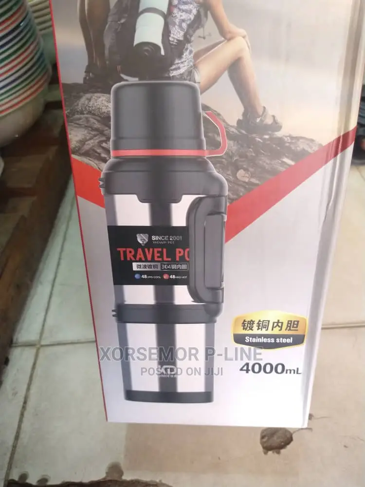 4000ml Stainless Steel Vacuum Flask