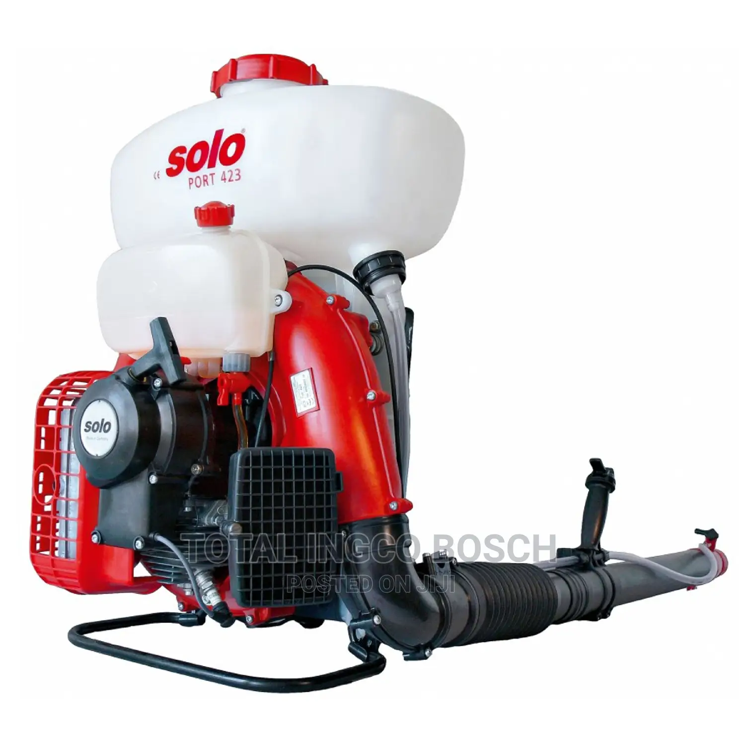 Solo Spraying Machine