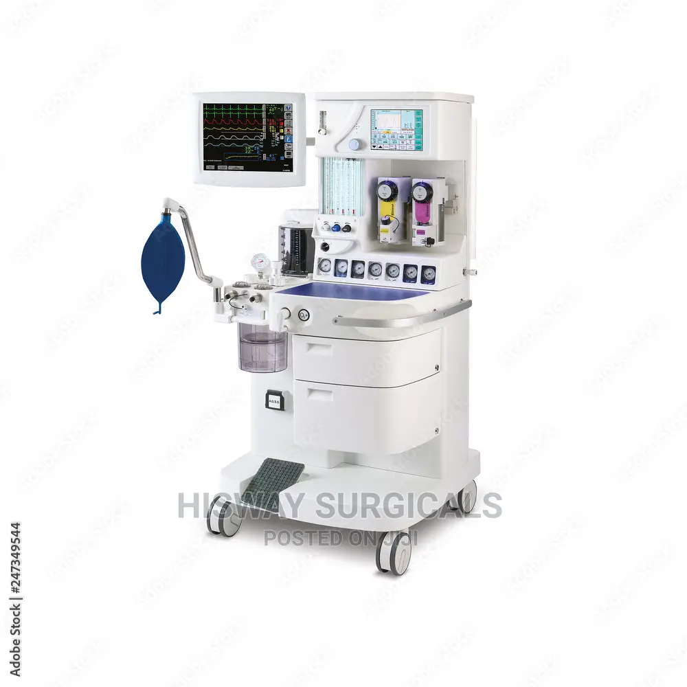 Anaesthesia Machine With Two Vaporizers