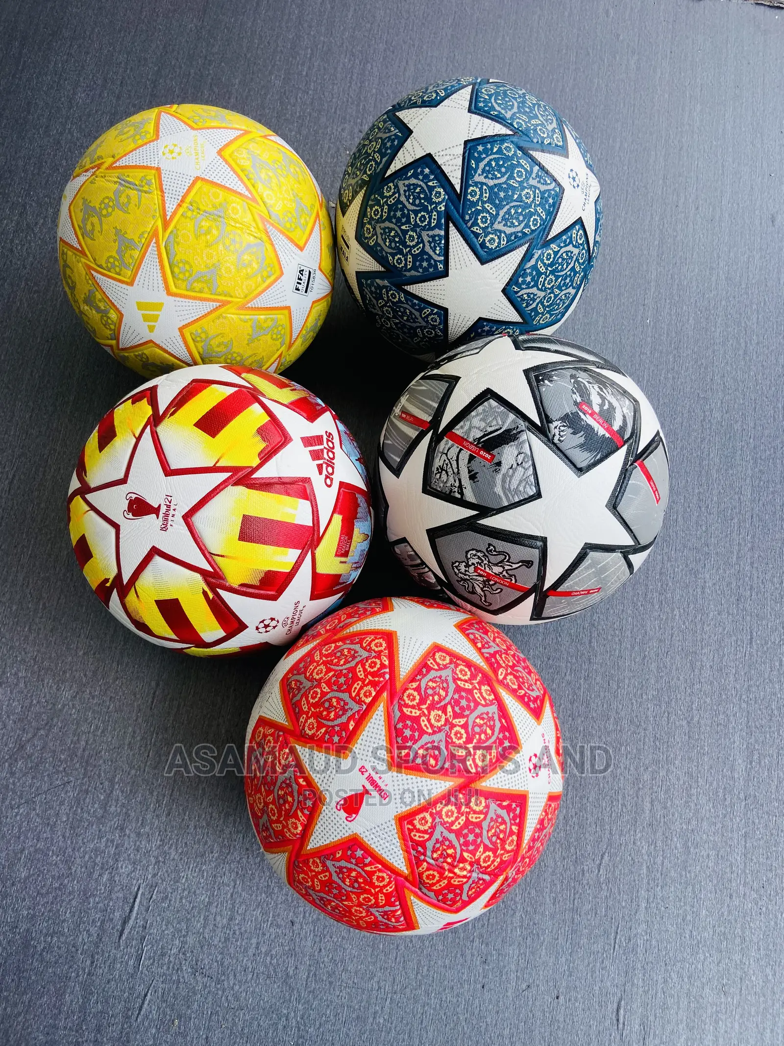 Original Adidas Football at Cool Price