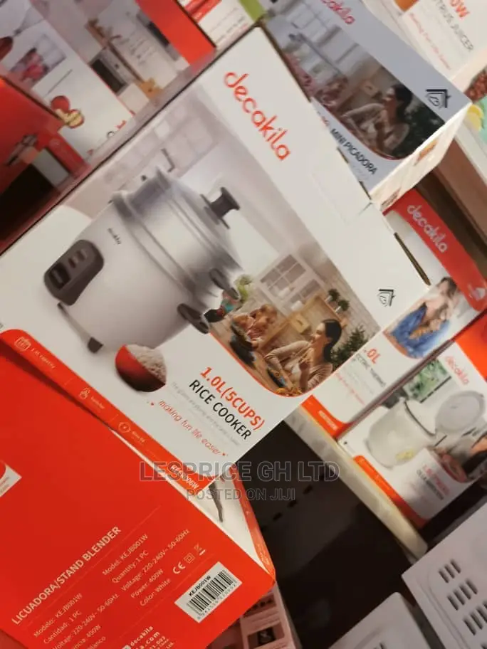 Top Best Decakila Rice Cooker