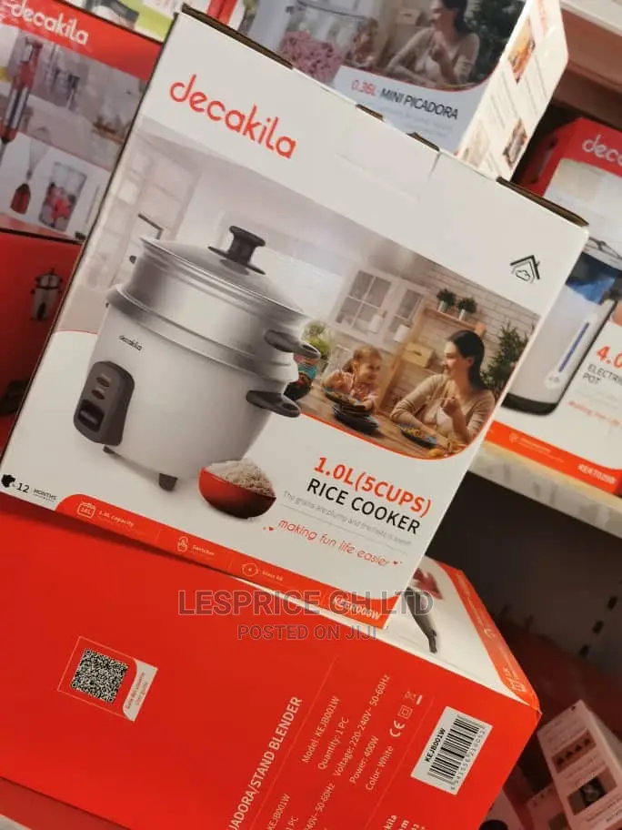 Rice Cooker Decakila Rice Cooker and Others