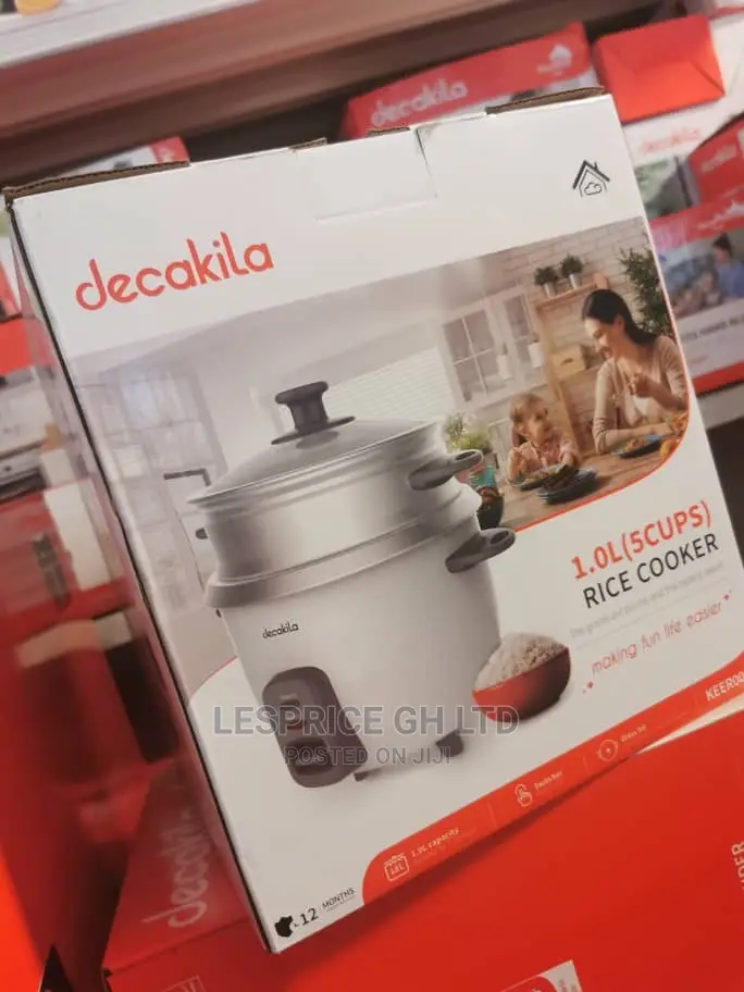 Decakila 1L Brand New Rice Cooker 